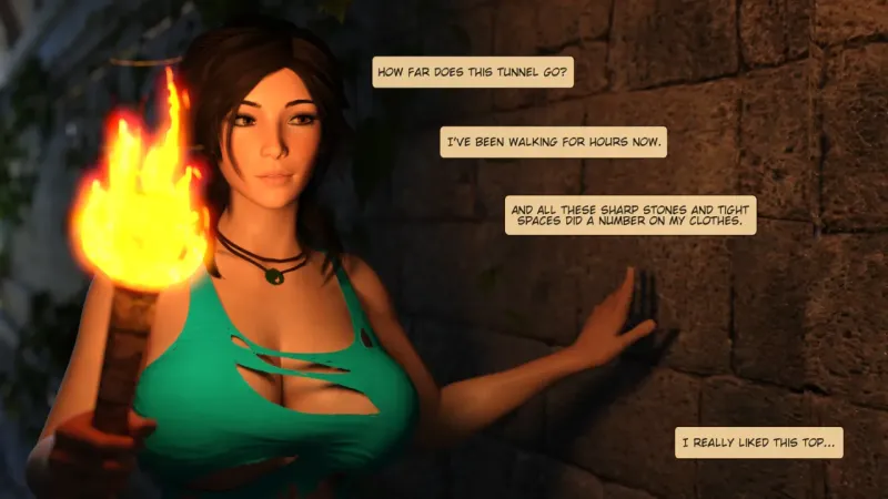 [Suefan3DX] Escapade Part 1 3D Porn Comic