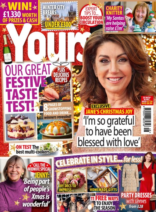 Yours Magazine UK - Issue 494, 25 November 2025