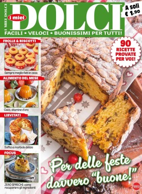 I Miei Dolci N.13 - Dicembre 2025 - Gennaio 2026