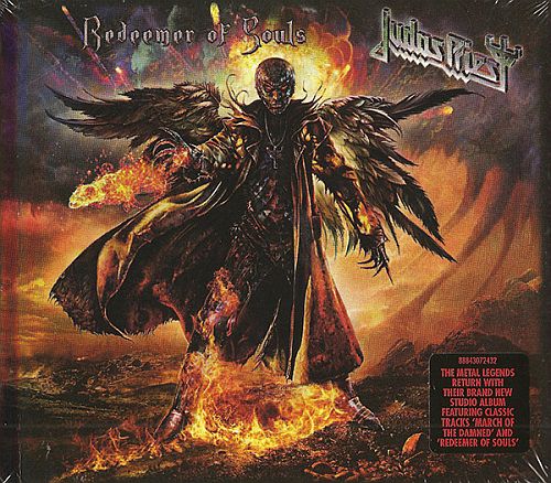 Judas Priest - Redeemer Of Souls (2014) (LOSSLESS)