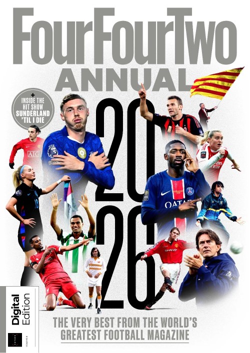 FourFourTwo Annual - 8th Edition 2025