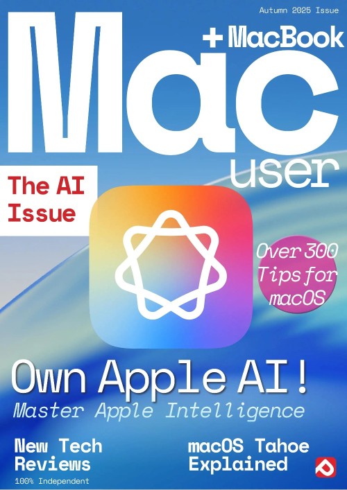 Mac + MacBook User - The AI Issue, Autumn 2025
