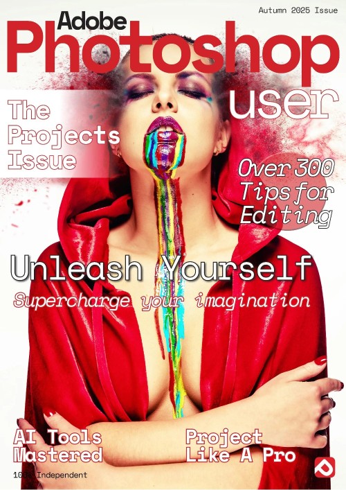 Adobe Photoshop User - The Projects Issue, Autumn 2025
