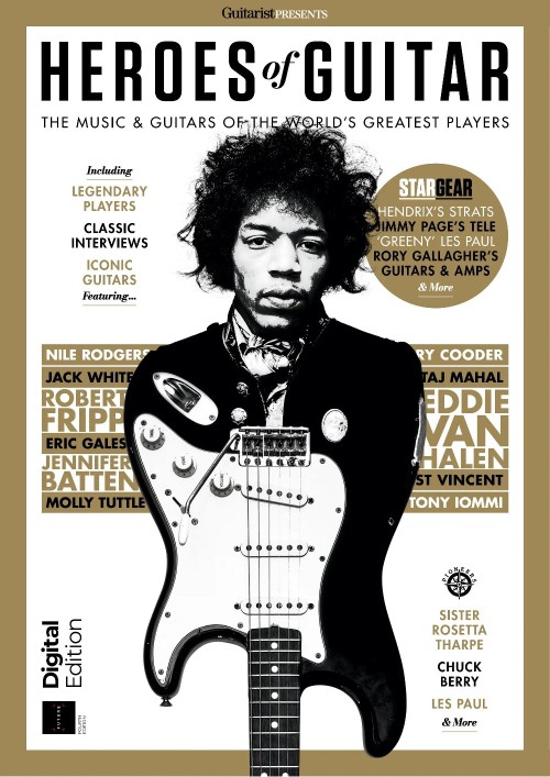 Guitarist Presents - Heroes of Guitar, 4th Edition 2025