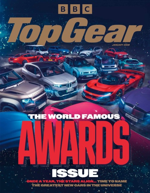 BBC Top Gear UK - January 2026