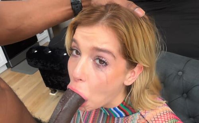 Kasey Warner - Sloppy POV BBC Blowjob [4K 2160P]  (IsiahMaxwellXXX)