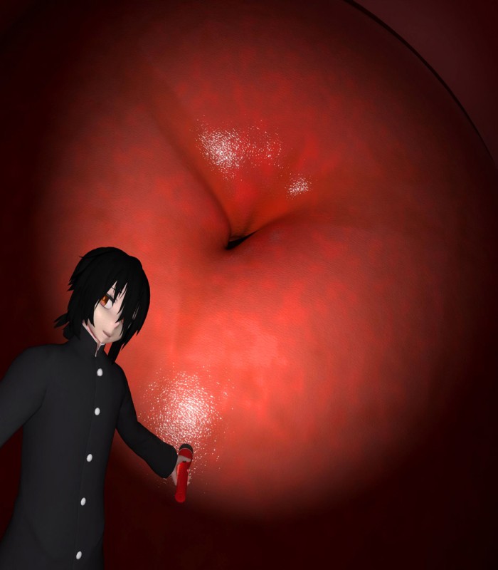 EmiliaFert - The Intruder 3D Porn Comic