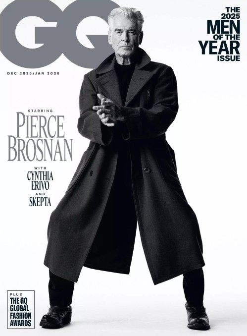 GQ UK - December 2025/January 2026