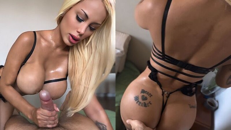 Lana Myers - Big Fake Tits Step Sis got a Creampie for the first time - Lana Myers [FullHD 1080P]