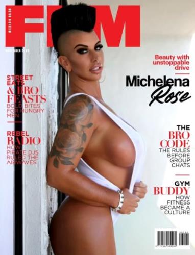 FHM Mexico – November 2025