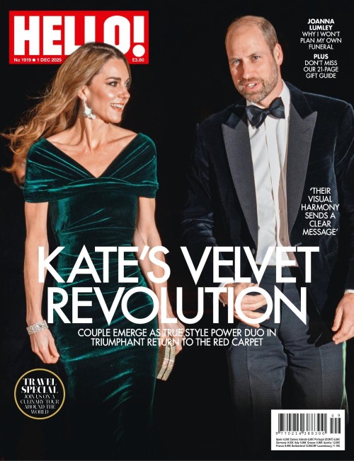 Hello! Magazine UK - Issue 1919, 1 December 2025