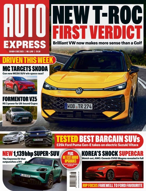 Auto Express - 26 November 2025