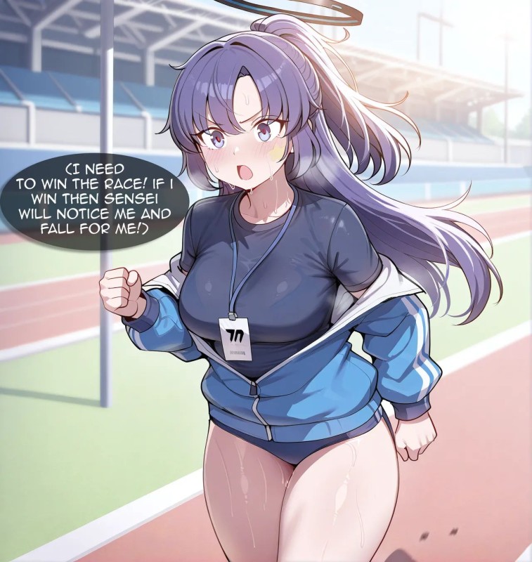 SnowBunnyWaifus - Tracksuit Yuuka AI Porn