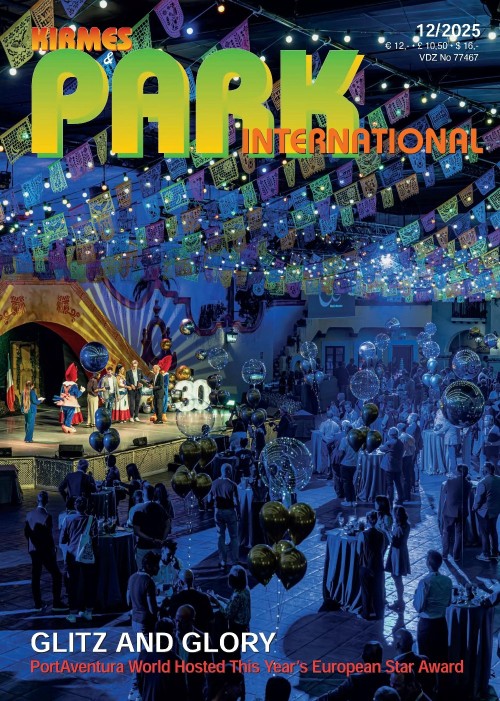 International Kirmes & Park Revue - Issue 12, December 2025