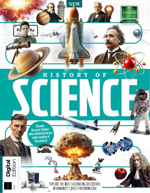 All About History - History of Science, 2nd Edition 2025