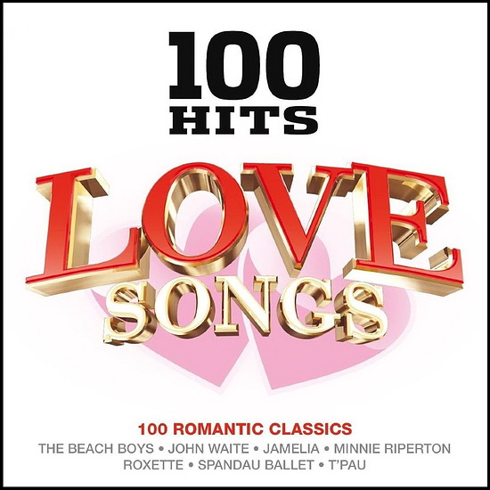100 Hits: Love Songs (5CD)