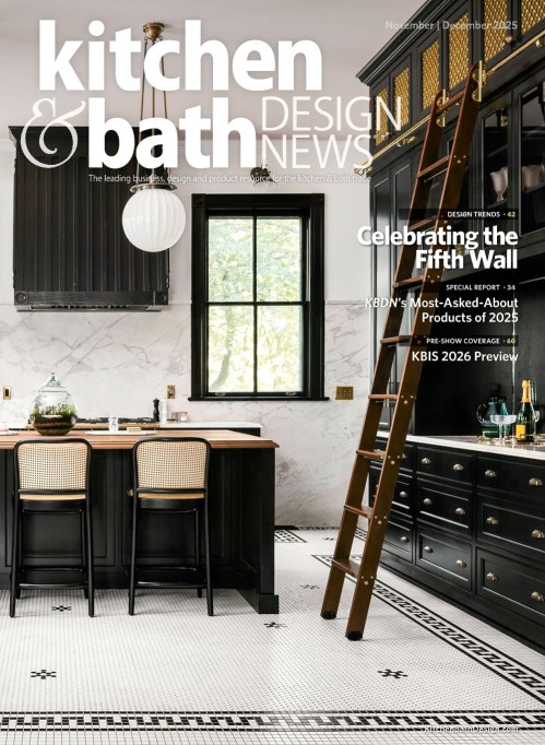 Kitchen & Bath Design News - November/December 2025