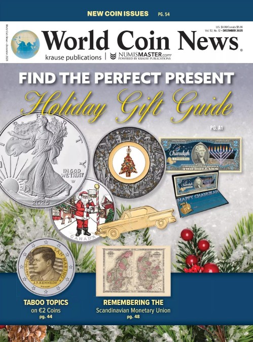 World Coin News - December 2025