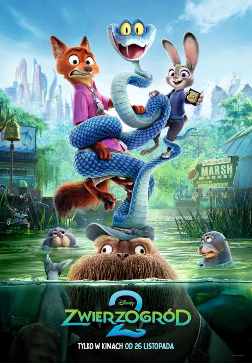 Zwierzogród 2 / Zootopia 2 (2025) PLDUB.MD.1080p.TELESYNC.x264-M3 / DUBBING PL (Kino)