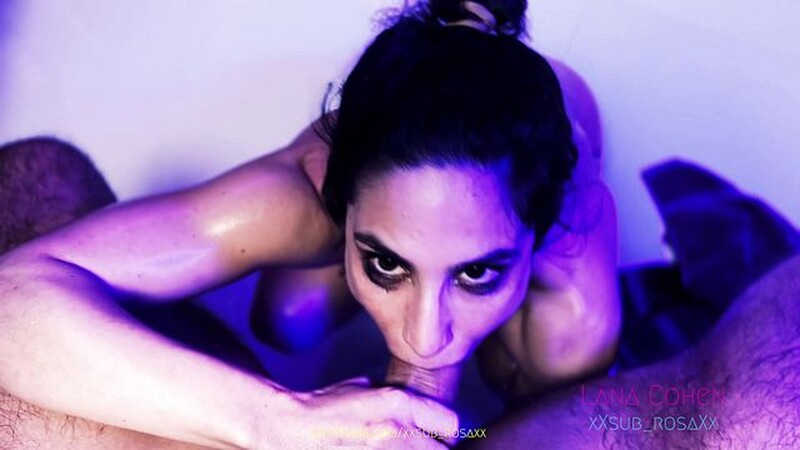 Sinmore X - Lana Cohen | BIG TITS cock-hungry CUMSLUT DEEPTHROATS your BIG DICK - POV edge edition cumshot endin [FullHD 1080P]