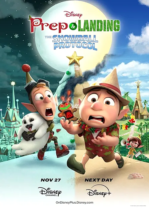 Jednostka przygotowawcza - Operacja: Śnieżna kula / Prep & Landing: The Snowball Protocol (2025) PLDUB.1080p.DSNP.WEB-DL.H264.DDP5.1-K83 / Dubbing PL