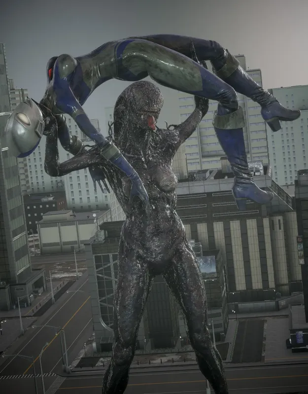 [sakumi_IK] Disgrace 3D Porn Comic