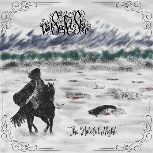 Dark Secrets Sleep - The Hateful Night (2025) FLAC