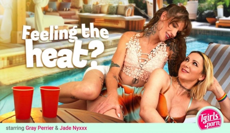 Gray Perrier, Jade Nyxxx- Feeking The Heat  - [3.26 GB]