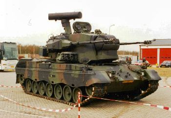 Leopard 1 Cheetah (NLD) Walk Around