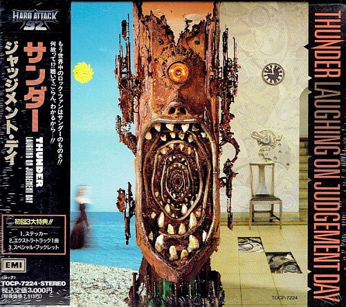 Thunder - Laughing On Judgement Day (1992) (LOSSLESS)