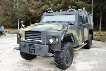 Mowag Eagle IV Walk Around