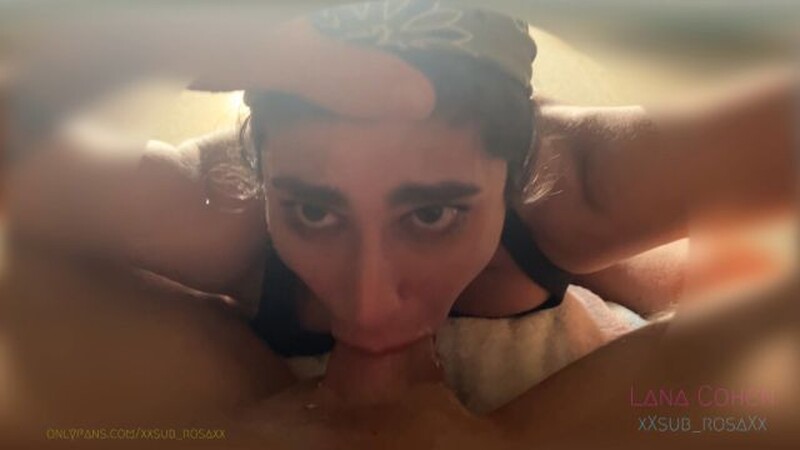 Sinmore X - Lana Cohen | BUSTY MILF stops cleaning to SUCK and FUCK BIG DICK [FullHD 1080P]