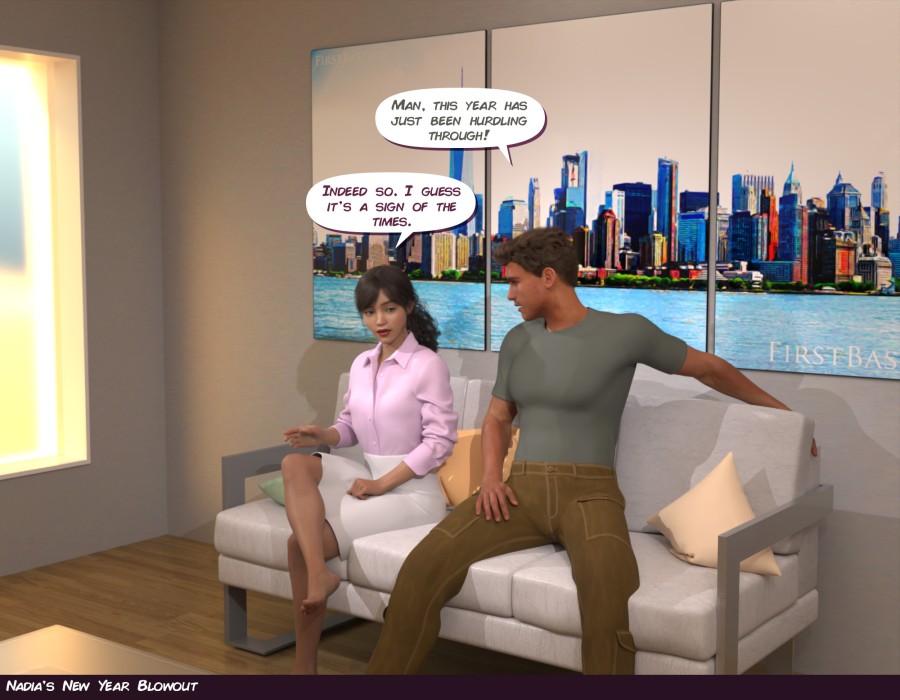 Begrove, B.E. Grove - November SS Reward #1 - Nadia's New Year Blowout