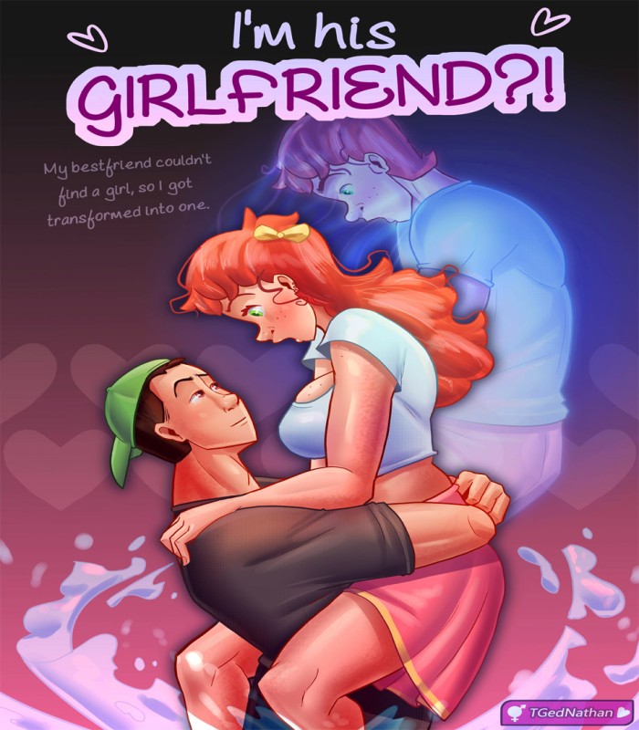 TGedNathan - I'm His Girlfriend Porn Comics
