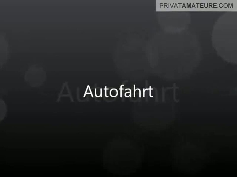 Paar-STGT - Autofahrt [HD 720P]  (MyDirtyHobby)