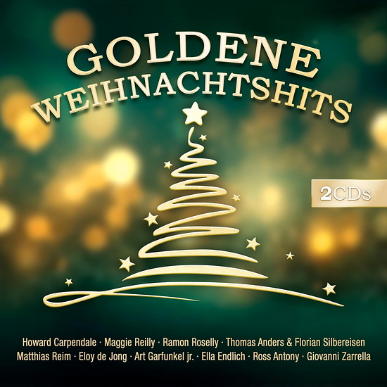 Goldene Weihnachtshits 2025 (2CD)