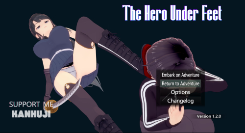 mnbv - The Hero Under Feet v1.4.0 Porn Game