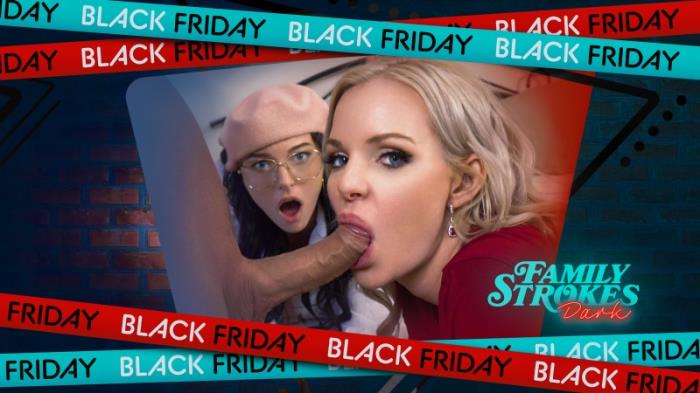 Carina Blair, Khloe Love - How I Convinced My Kinky Step - Parents to Let Me Join Them [FullHD 1080p]