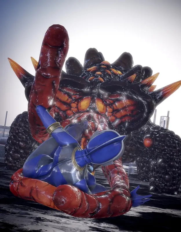 [sakumi_IK] Tongue 3D Porn Comic