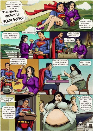 Ray - Norr - Lois Lane : The World is your Buffet