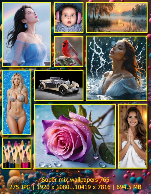  Super mix wallpapers 765