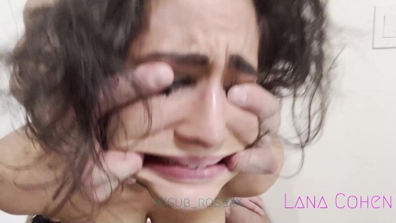 Sinmore X - Lana Cohen | SLUT gets FACFUCKED, POUNDED, ending in THROATPIE [FullHD 1080P]