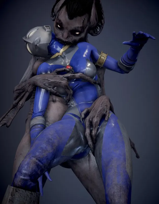 [sakumi_IK] Bloodsucking 3D Porn Comic