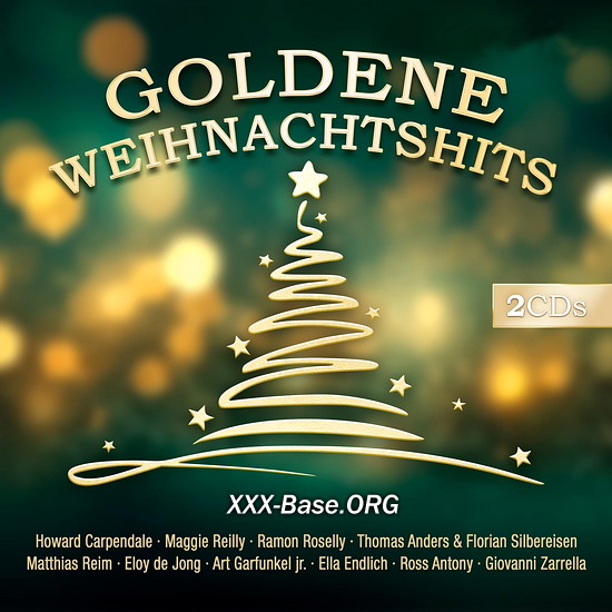 Goldene Weihnachtshits 2025 (2CD)