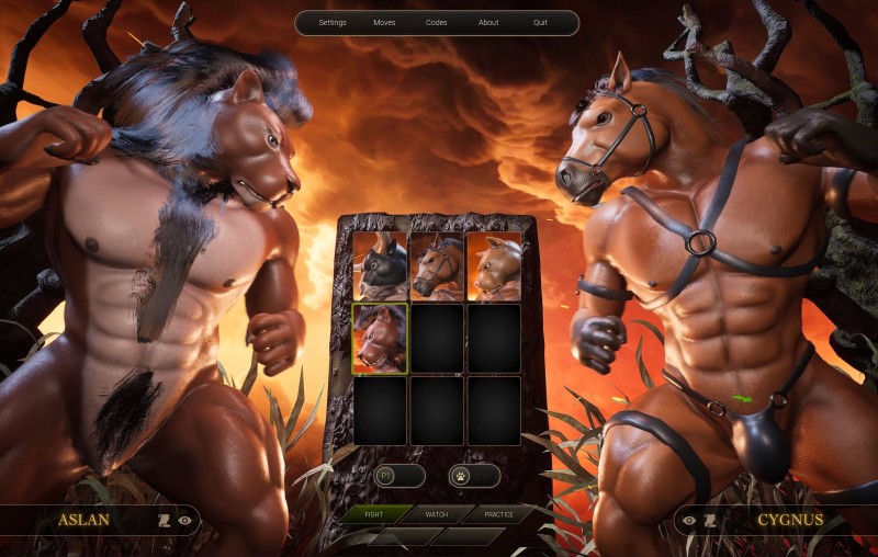 Carnal Rage v0.1 beta by Tyranno Porn Game