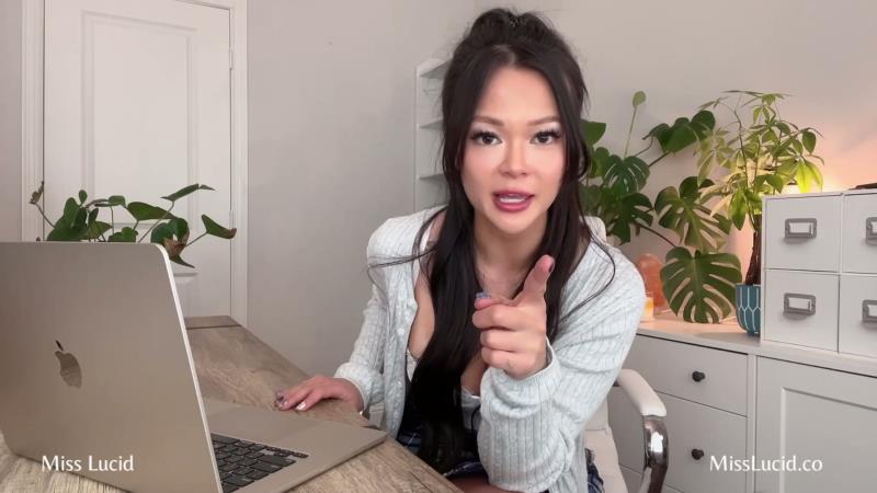 Miss Lucid - Risky Breathplay JOI With Psychiatrist [FullHD 1080P]