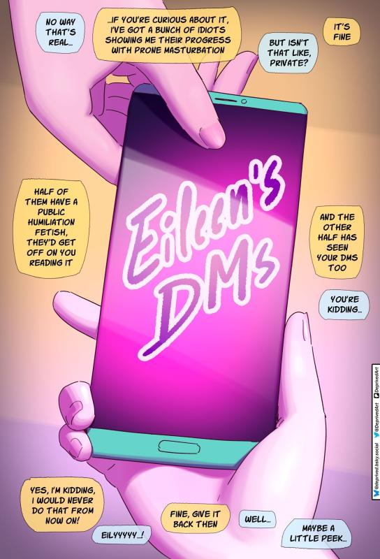 DeprivedArt - Eileen's DMs Porn Comics