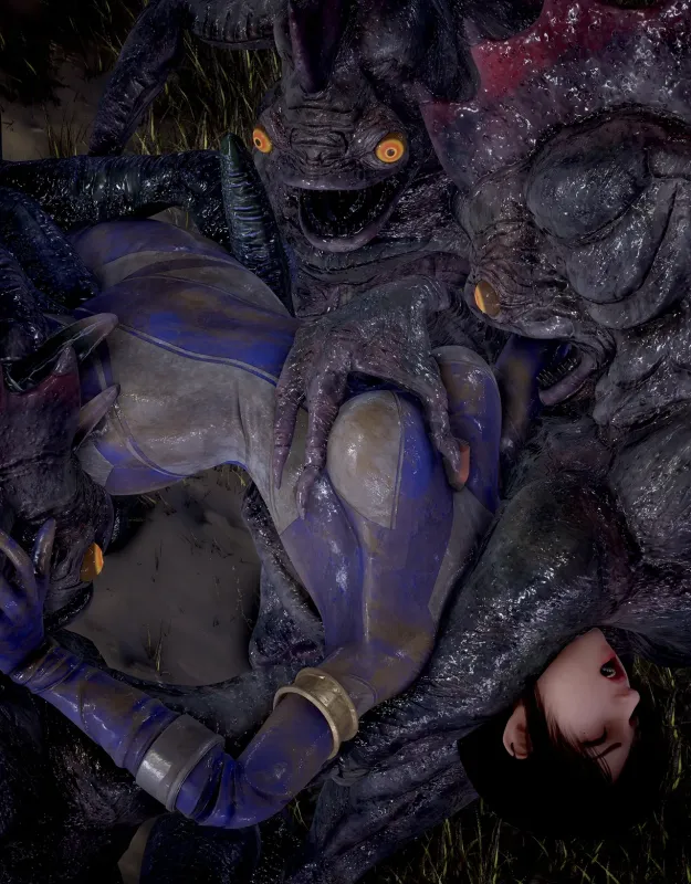 [sakumi_IK] Suction 3D Porn Comic