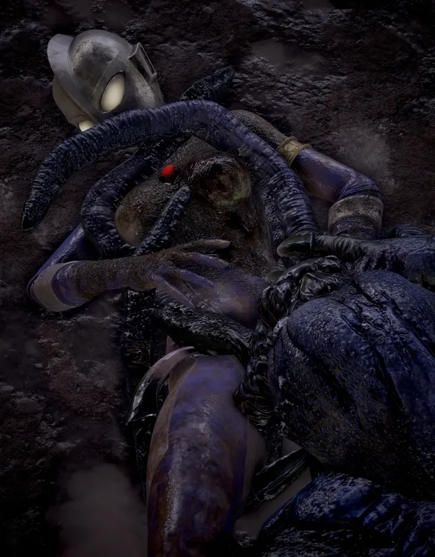 [sakumi_IK] Venom 3D Porn Comic