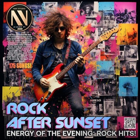 VA - Rock After Sunset (2025) [MP3]